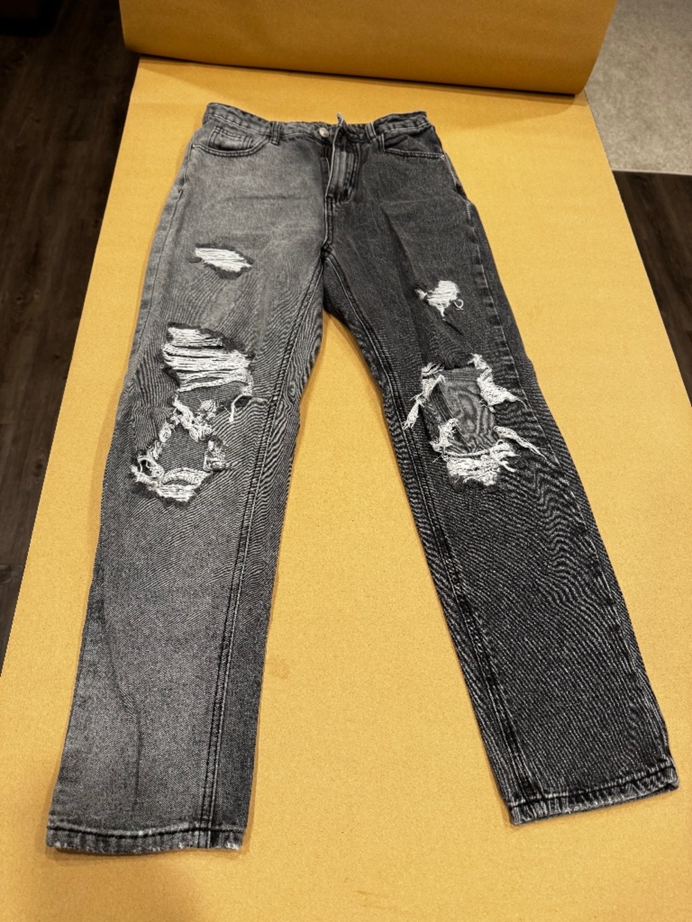 2 shaded Black and Grey Jeans